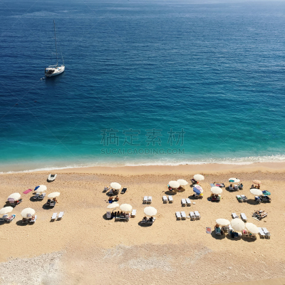 海滩,风景,安塔利亚省,卡斯,水,美,沙子,夏天,户外