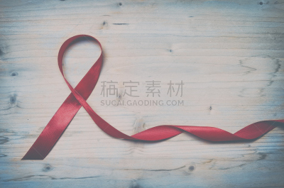 艾滋病警示丝带,留白,水平画幅,世界艾滋病日,符号,健康,准备食物,特写,社会意识符号,十二月