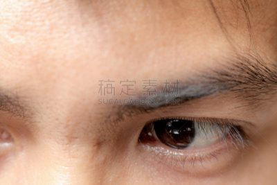 人的眼睛,焦点,男人,滑板公园,眼睑,水平画幅,马来西亚人,决心,眉毛,男性