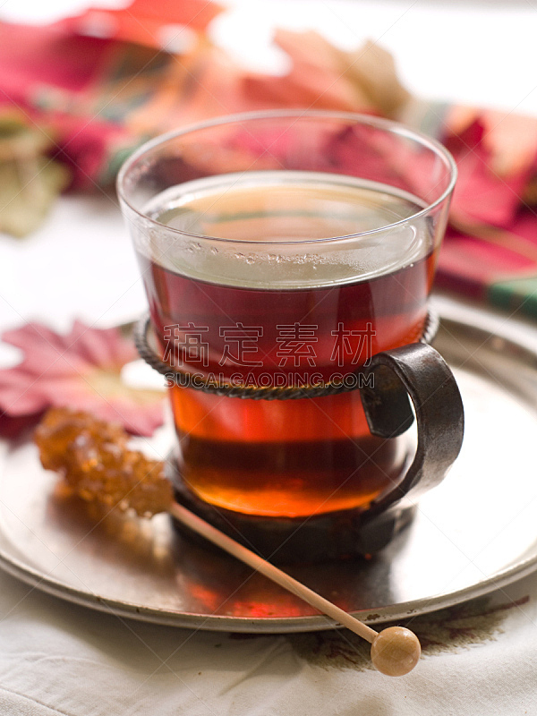 茶,茶包,红茶,自然,垂直画幅,褐色,秋天,无人,有机食品,玻璃