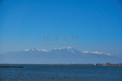 希腊,海岸线,旅游目的地,奥运会,塞萨洛尼基,环境,奥林匹斯山,草,波浪,绿松石色