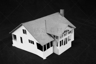 模型,住房,水平画幅,小的,建筑,无人,比例,房屋,居住区,摄影