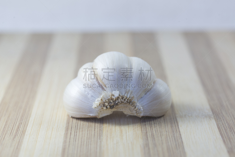 大蒜,新的,蒜瓣,芳香的,水平画幅,无人,开胃品,生食,乡村风格,特写