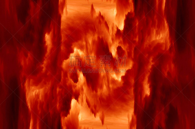 热,太空,水平画幅,抽象,地狱火,红色,火,幻想,背景,纹理