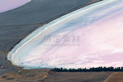 湖,澳大利亚,维多利亚州,背景,户外,天空,盐,白色,自然,红色