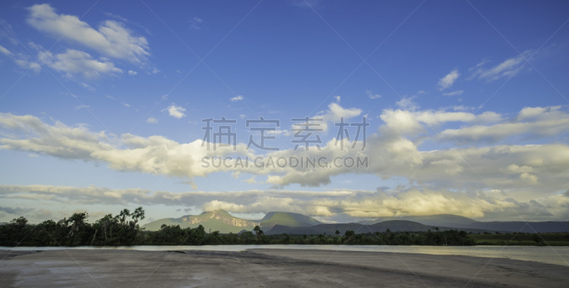 委内瑞拉,地形,旅途,环境,著名景点,自然美,泻湖,河流,石头,瀑布