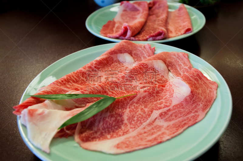 切片食物,肥胖,牛肉,百分比号,欲望,努力,大理石花纹,莫斯特,涮涮锅,寿喜烧