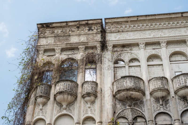 casco viejo,外立面,建筑外部,房屋,巴拿马城,簇叶从生的,中美洲,殖民地式,巴拿马,古城