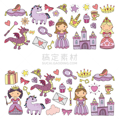未成年学生,幻想,乱画,式样,幼儿园,图标,设计元素,贺卡,请柬,布置