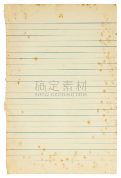 过时的,纸,分离着色,床单,垂直画幅,留白,古董,折叠的,牛皮纸,纹理效果