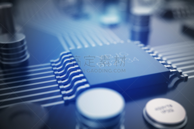 3D rendering Circuit board. Technology background. Central Computer Processors CPU concept. Motherboard digital chip. Tech science EDA background. Integrated communication processor, Information CPU engineering