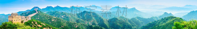 长城,秦始皇陵景区,司马台,秦朝,八达岭长城,金山岭长城,内蒙古自治区,明朝风格,蒙古