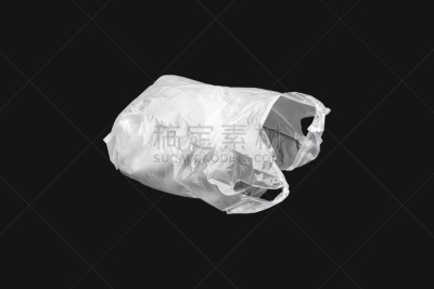 白色,塑料袋,液囊,充气品,风,水平画幅,半空中,塑胶,黑色背景,大口袋