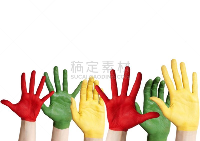 多色的,大量物体,幸福,水平画幅,白人,复杂性,叉腰,选择,收到,享乐