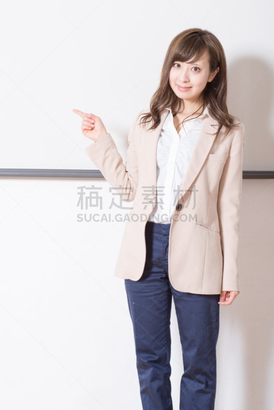 日本人,女人,教室,研究会,讲座板,演说家,讲师,垂直画幅,东亚,套装