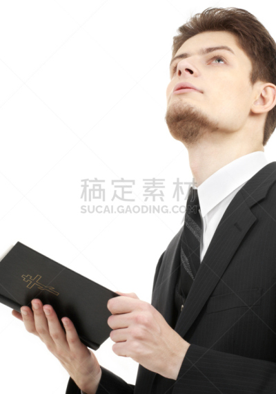 男人,垂直画幅,灵性,络腮胡子,传教的,十字形,人群,白人