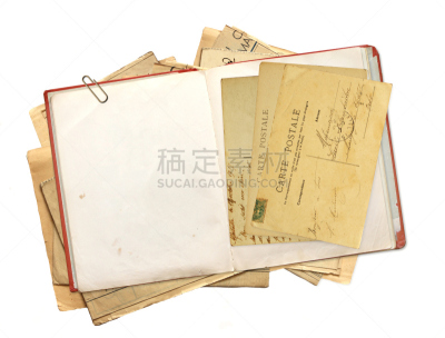 明信片,旧约书,空白的,留白,水平画幅,消息,衰老过程,古老的,古典式,装饰物
