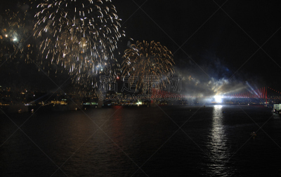 博斯普鲁斯大桥,7月15日烈士桥,留白,水平画幅,夜晚,无人,欧亚大陆,欧洲,户外,城市