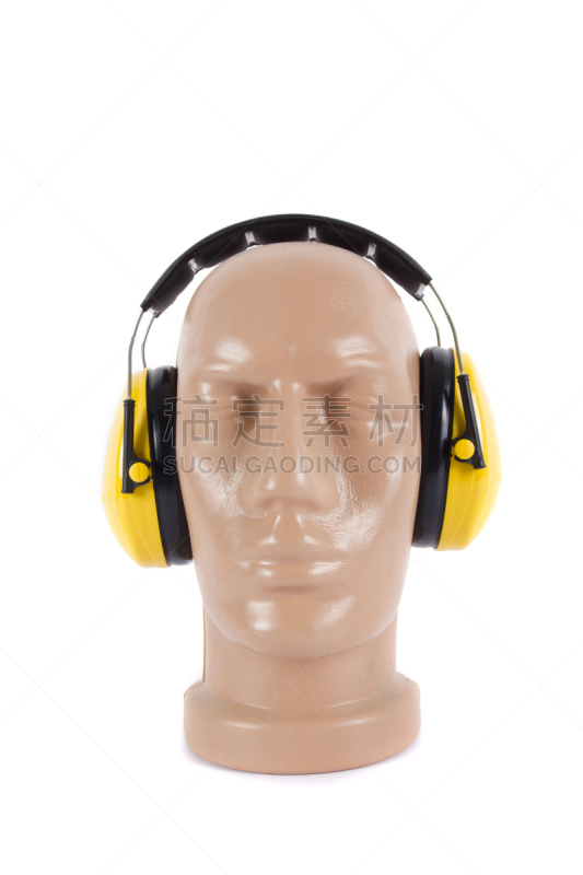 耳罩,假人撞击测试,垂直画幅,噪声,塑胶,工作室,建筑业,工业,职业安全与健康,保护工作服