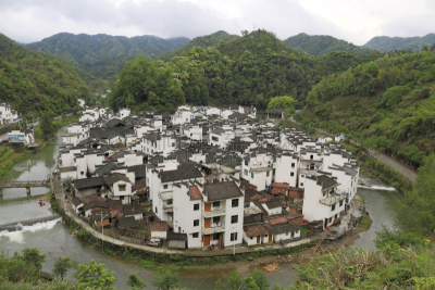 婺源,纪念碑,非都市风光,水平画幅,地形,无人,户外,城市,风景,乡村风格