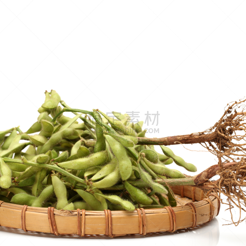 大豆,毛豆,清新,自然,豌豆,素食,水果,根部,无人,组物体