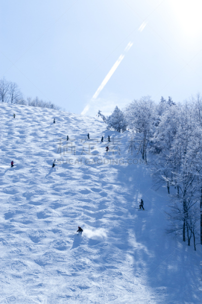 滑雪场,垂直画幅,冬天,山,雪,无人,滑雪坡,户外,摄影