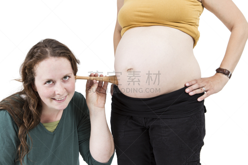 接生员,人,肚子,耳蜗式助听器,妇产科医师,辅助技术,产前护理,水平画幅,腹腔,健康