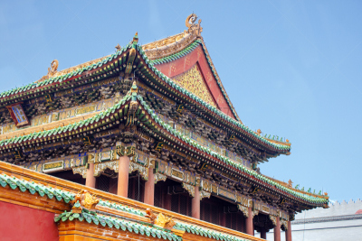 北京,故宫,沈阳故宫博物院,沈阳,明朝风格,美,旅游目的地,灵性,水平画幅,无人