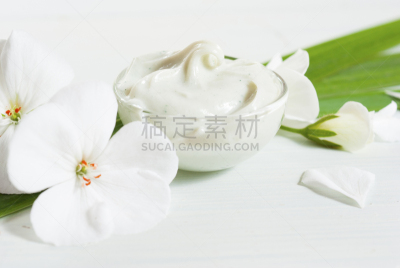 奶油,健康保健,一个物体,化妆用品,乡村风格,护手霜,木制,抗衰老,健康水疗,白色