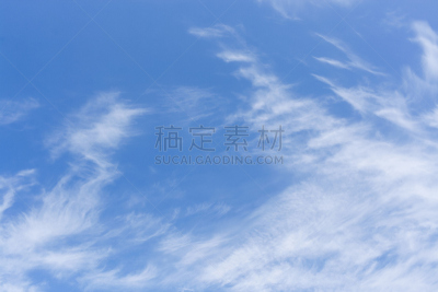 天空,云景,白色,蓝色,宏伟,美,风,水平画幅,无人,违规停车罚单