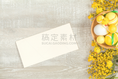 节日,黄色,复活节,春天,芳香的,平视角,条纹,清新,休闲游戏,碗