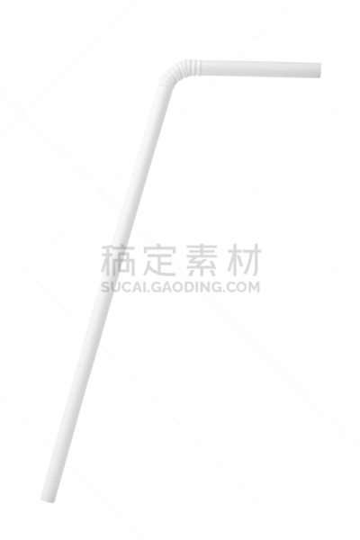 塑胶,白色,吸管,垂直画幅,水,装管,无人,果汁,背景分离,饮料