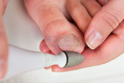 指甲,特写,修指甲,女人,水平画幅,人,拿着,化妆用品,部分