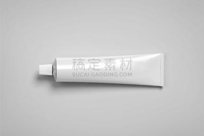装管,白色,空白的,三维图形,留白,彩妆,奶油,化妆用品,润肤露,模板
