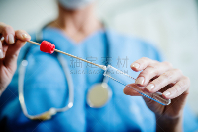 医学样本,特写,女人,微生物学,喉部检查,健康保健工作人员,健康保健,护士,医学检测