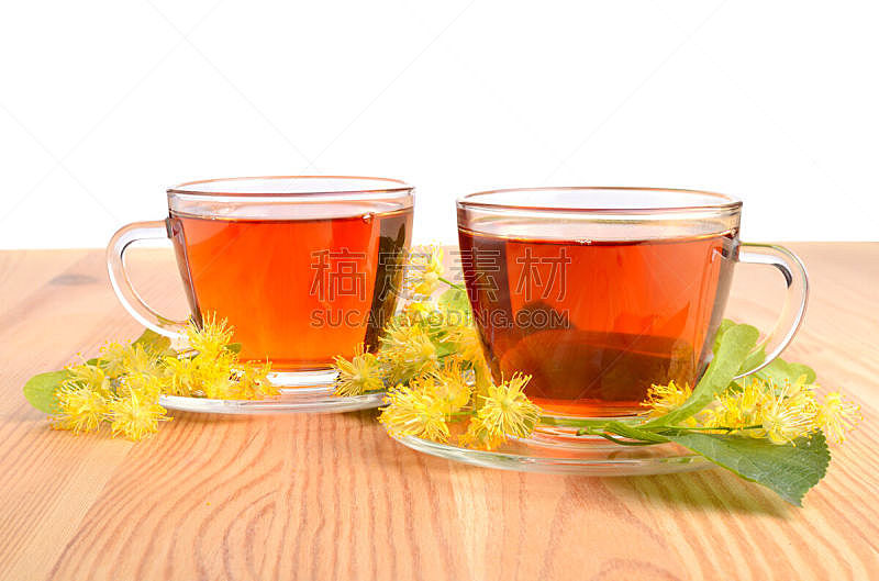 茶,两个物体,杯,红茶,欧锻树,饮料,健康保健,部分,清新,茶碟