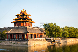 故宫,北京,角度,黄昏,清朝,明朝风格,要塞,宫殿,纪念碑,传统服装