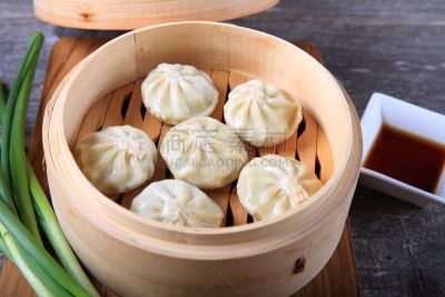 蒸锅,饺子,宝鸡,毛绒绒,酱油,美味食品,填塞料,韩国,充满的,蒸菜