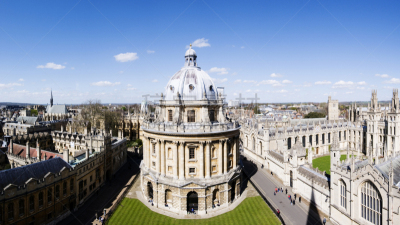 众灵学院,拉德克里夫图书馆,牛津,英国,雷德克利夫广场,牛津大学,密歇根州牛津,天空,水平画幅,无人