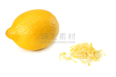 香橙皮,白色背景,健康食物,分离着色,美,削皮器,水平画幅,无人,香草兰,精力