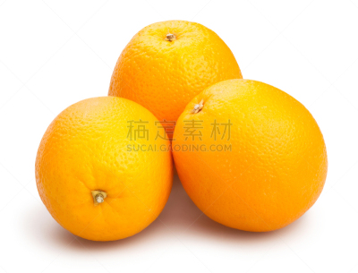 橙子,水平画幅,无人,生食,巴伦西亚桔,组物体,特写,明亮,白色,清新
