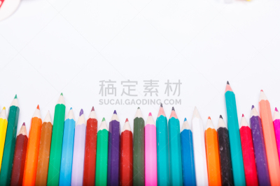 铅笔,多色的,部分,杯,边框,粉笔,模板,想法,童年,居家装饰