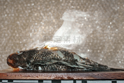 罗非鱼,鱼类,动物骨,自助餐,水平画幅,无人,香料,肉,餐馆,热