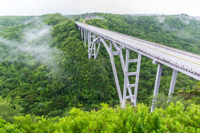 桥式,天空,美,水平画幅,马坦萨斯省,旅行者,户外,拉丁美洲,竞技场,建筑业