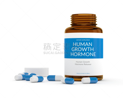 瓶子,药丸,三维图形,白色,人生长激素,药瓶,内分泌系统,人情趣味,荷尔蒙,新陈代谢