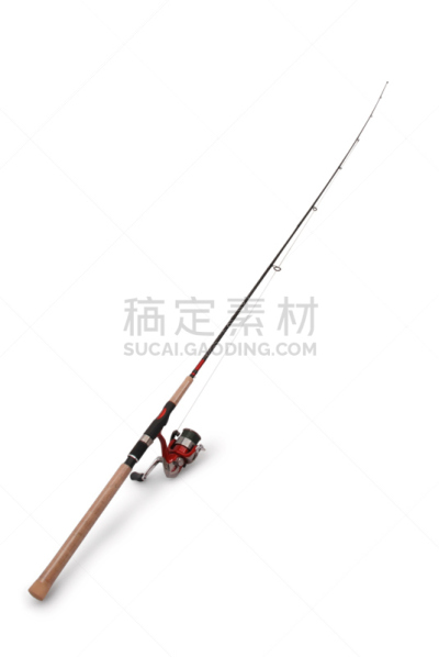 钓竿,线轴,垂直画幅,新的,锐角,白人,金属,图像,特写,工业