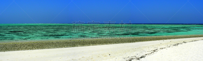 珊瑚海,全景,海伦岛,大堡礁,水,旅游目的地,水平画幅,无人,海洋,摄影