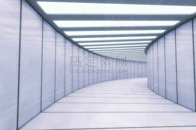 未来,走廊,三维图形,建筑,背景,下摆长及地面,室内设计师,门厅,水平画幅,墙