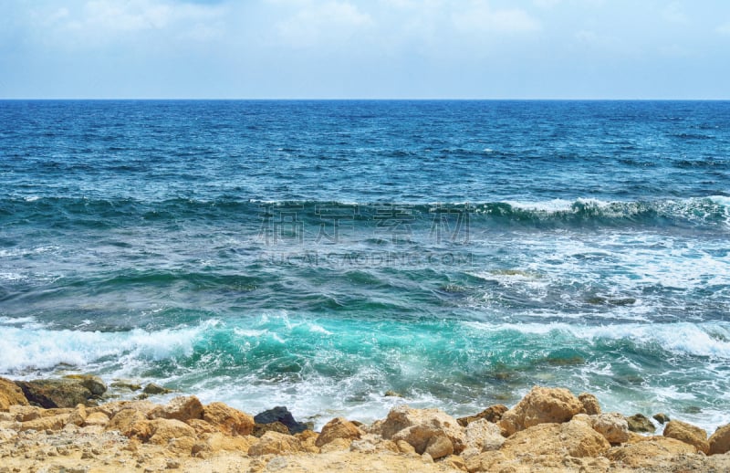 塞浦路斯,海洋,帕佛斯,海滩,旅途,海浪,著名景点,海岸线,女神,2015年