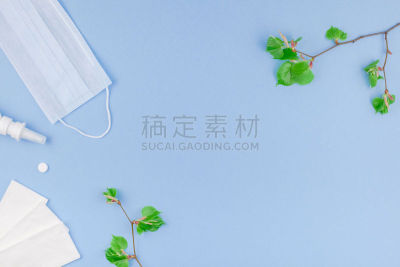 季节,概念,春天,药,法国,药丸,模板,瓶子,柔和色,餐巾